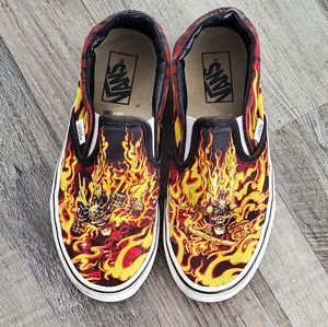 Youth slip on Vans size 6.5